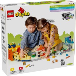 LEGO DUPLO 10428 Duży interaktywny pociąg miejski