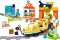 LEGO DUPLO 10428 Duży interaktywny pociąg miejski