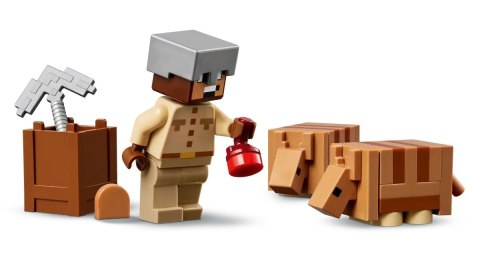 LEGO MINECRAFT 21269 Minecraft Wyprawa do pancernikowej kopalni