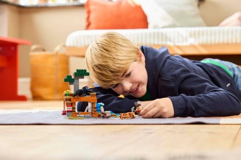 LEGO MINECRAFT 21269 Minecraft Wyprawa do pancernikowej kopalni