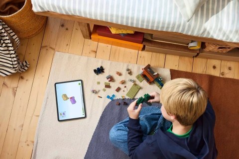 LEGO MINECRAFT 21269 Minecraft Wyprawa do pancernikowej kopalni