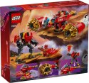 LEGO NINJAGO 71830 Burzowy jeździec-mech Kaia