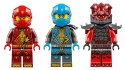 LEGO NINJAGO 71830 Burzowy jeździec-mech Kaia