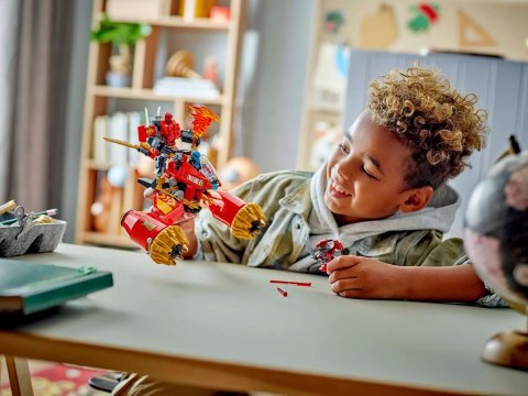 LEGO NINJAGO 71830 Burzowy jeździec-mech Kaia