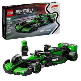 LEGO Speed Champions 77247 Bolid F1® KICK Sauber Team C44