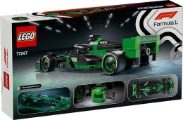 LEGO Speed Champions 77247 Bolid F1® KICK Sauber Team C44