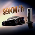 Kabel przewód CCS2 do ładowania samochodu elektrycznego 480V 32A 22kW 5m - czarny