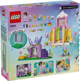 LEGO Koci domek Gabi 11205 Łakociowa Góra i Kiciowy Ogródek