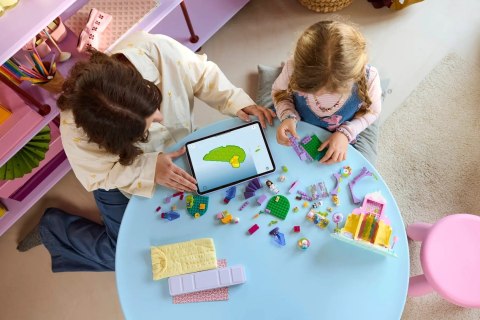 LEGO Koci domek Gabi 11205 Łakociowa Góra i Kiciowy Ogródek