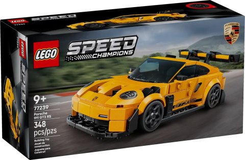 LEGO Speed Champions 77239 Supersamochód Porsche 911