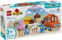 LEGO DUPLO Bluey 10458 Wyprawa po lody z Blue