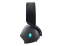 Bezprzewodowy zestaw słuchawkowy do gier Dell Alienware Tri-Mode - AW725H
