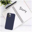 Fixed Story | Back Cover | Apple | iPhone 16e | Rubber | Blue