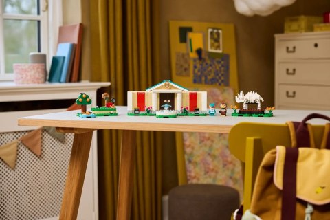 LEGO Animal Crossing 77056 Blathers i kolekcja muzealna