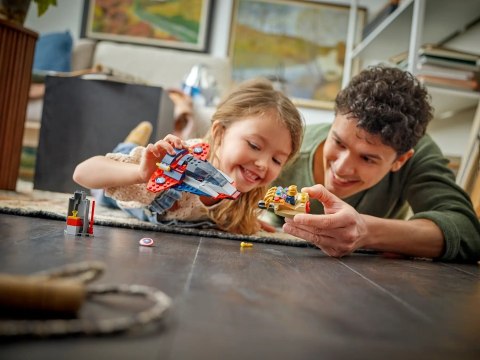 LEGO Marvel 76319 Kapitan Ameryka kontra Thanos