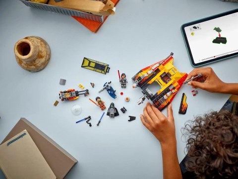 LEGO Star Wars 75414 Płomienny śmigacz śnieżny