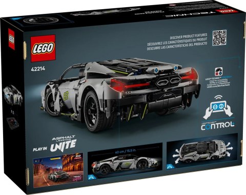 LEGO Technic 42214 Supersamochód Lamborghin