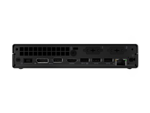 Lenovo ThinkCentre M70q Gen 6 ULT5-225T/16GB/512GB/Intel Graphics/WIN11 Pro/Nordic kbd/Black/3Y Warranty