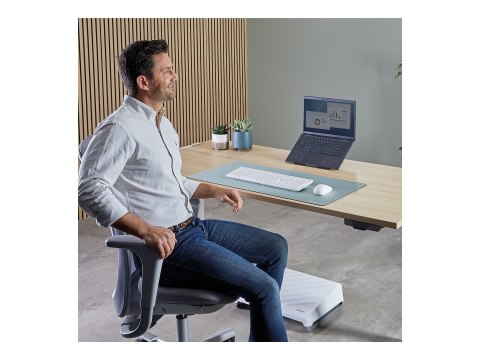 Przenośna podstawka pod laptop Fellowes Alumia - czarna | Fellowes