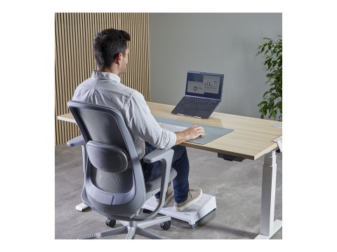 Przenośna podstawka pod laptopa Fellowes Alumia - srebrna | Fellowes