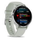 Zegarek Garmin Venu 3S, 41mm AMOLED Sage Grey