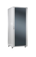 SOMI Networks | Szafa wolnostojąca 27U, 19″ | 27U-60/60NAC | Szary | Maksymalne obciążenie 800 kg; Zdejmowane i zamykane panele 
