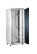 SOMI Networks | Szafa wolnostojąca 27U, 19″ | 27U-60/60NAC | Szary | Maksymalne obciążenie 800 kg; Zdejmowane i zamykane panele 