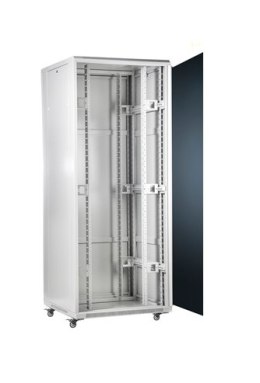 SOMI Networks | Szafa wolnostojąca 27U, 19″ | 27U-60/60NAC | Szary | Maksymalne obciążenie 800 kg; Zdejmowane i zamykane panele 