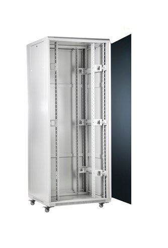 SOMI Networks | Szafa wolnostojąca 27U, 19″ | 27U-60/60NAC | Szary | Maksymalne obciążenie 800 kg; Zdejmowane i zamykane panele 