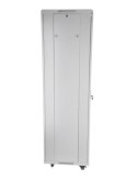 SOMI Networks | Szafa wolnostojąca 27U, 19″ | 27U-60/60NAC | Szary | Maksymalne obciążenie 800 kg; Zdejmowane i zamykane panele 