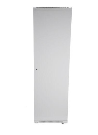 SOMI Networks | Szafa wolnostojąca 27U, 19″ | 27U-60/60NAC | Szary | Maksymalne obciążenie 800 kg; Zdejmowane i zamykane panele 