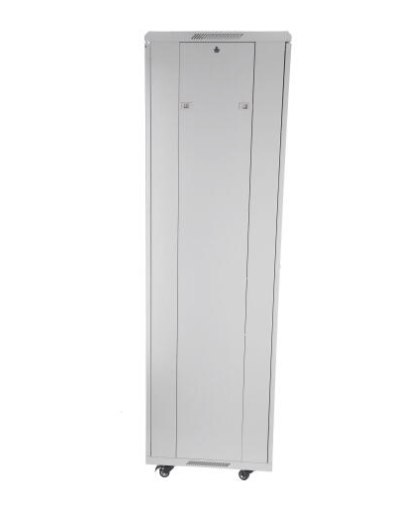 SOMI Networks | Szafa wolnostojąca 27U, 19″ | 27U-60/60NAC | Szary | Maksymalne obciążenie 800 kg; Zdejmowane i zamykane panele 