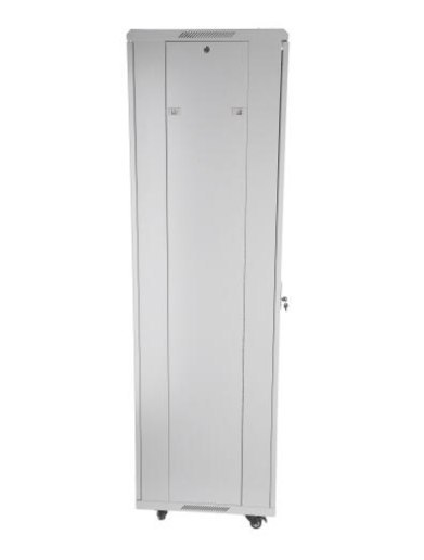 SOMI Networks | Szafa wolnostojąca 42U, 19″ | 42U-60/80NAC | Szary | Maksymalne obciążenie 800 kg; Zdejmowane i zamykane panele 
