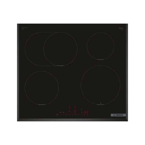Płyta indukcyjna Bosch PIF651HC1E Serie 6 60 cm | 4 pola | PowerBoost | PerfectFry Plus | WiFi Home Connect | czarny