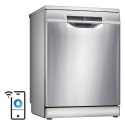 Zmywarka wolnostojąca 60 cm BOSCH SMS4EKI06E Serie 4 | klasa C | 14 kpl | EfficientDry | SpeedPerfect | inox