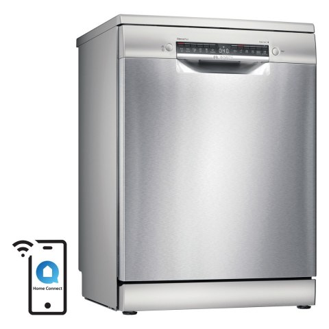 Zmywarka wolnostojąca 60 cm BOSCH SMS4EKI06E Serie 4 | klasa C | 14 kpl | EfficientDry | SpeedPerfect | inox