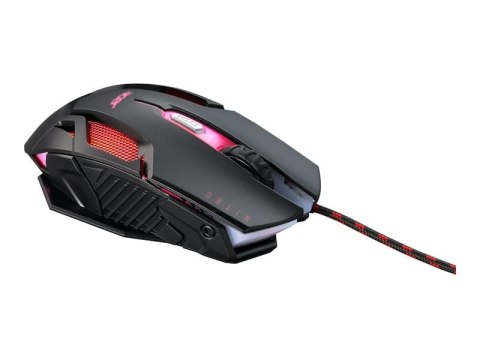 Acer Nitro Gaming Mouse II, przewodowa, czarna