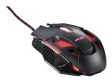 Acer Nitro Gaming Mouse II, przewodowa, czarna