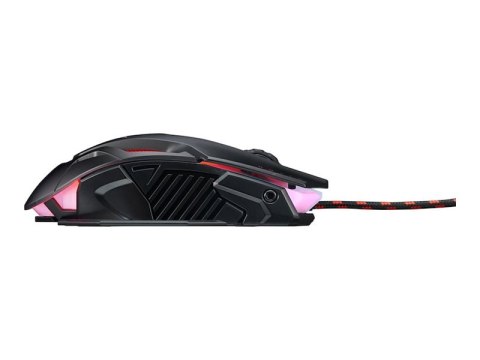 Acer Nitro Gaming Mouse II, przewodowa, czarna