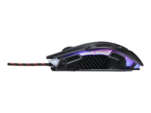 Acer Nitro Gaming Mouse II, przewodowa, czarna
