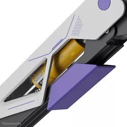 Neomounts DS70-256BL1 Ramię monitora do gier 24-57" - sprężyna gazowa - Topfix - 180°-stop | Neomounts