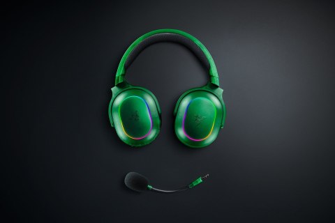 Razer | Gaming Headset | Barracuda X Chroma | Wbudowany mikrofon | Bluetooth | Phantom Green Edition