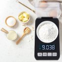 Waga jubilerska elektroniczna przenośna na baterie 0.001-20g / 0.001g