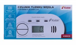 Czujnik tlenku węgla (czadu) LCD K5DCO Kidde