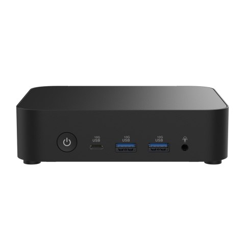 Komputer ASUS NUC 14 Essential RNUC14MNK2500002 (N250, noRAM, noStorage, Integrated VGA, noOS, EU Cord, Kit)