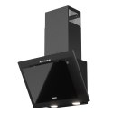 Okap kominowy MAAN Vertical PG 60 cm | LED | czarny mat