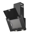 Okap kominowy MAAN Vertical PG 60 cm | LED | czarny mat