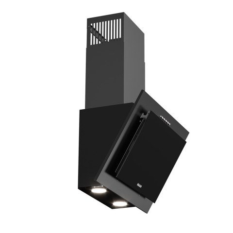 Okap kominowy MAAN Vertical PG 60 cm | LED | czarny mat