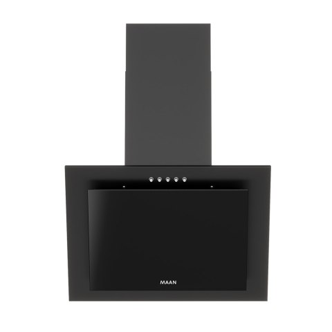 Okap kominowy MAAN Vertical PG 60 cm | LED | czarny mat