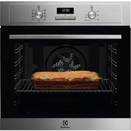 Piekarnik elektryczny Electrolux EOF3H40X SurroundCook 72 l | termoobieg SurroundCook | grill | prowadnice teleskopowe | inox